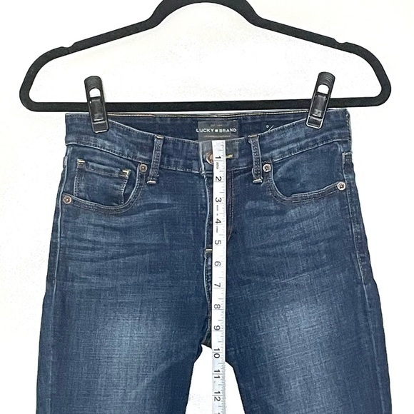 Lucky Brand Ava Mid-Rise Skinny Crop Jean Size 0/25 - Picture 11 of 11